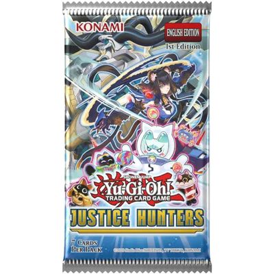 Justice Hunters Booster Pack 1st Edition