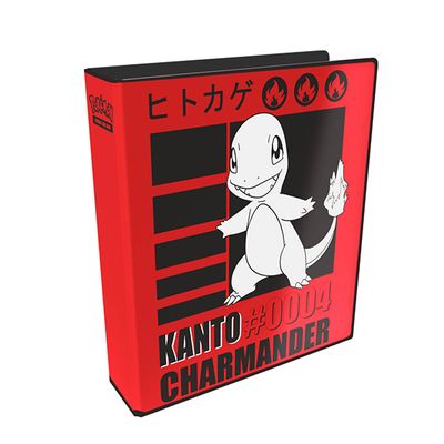 ULTRA PRO: POKEMON: CHARMANDER 2-INCH ALBUM