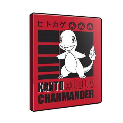 ULTRA PRO: POKEMON: CHARMANDER 4-POCKET PORTFOLIO