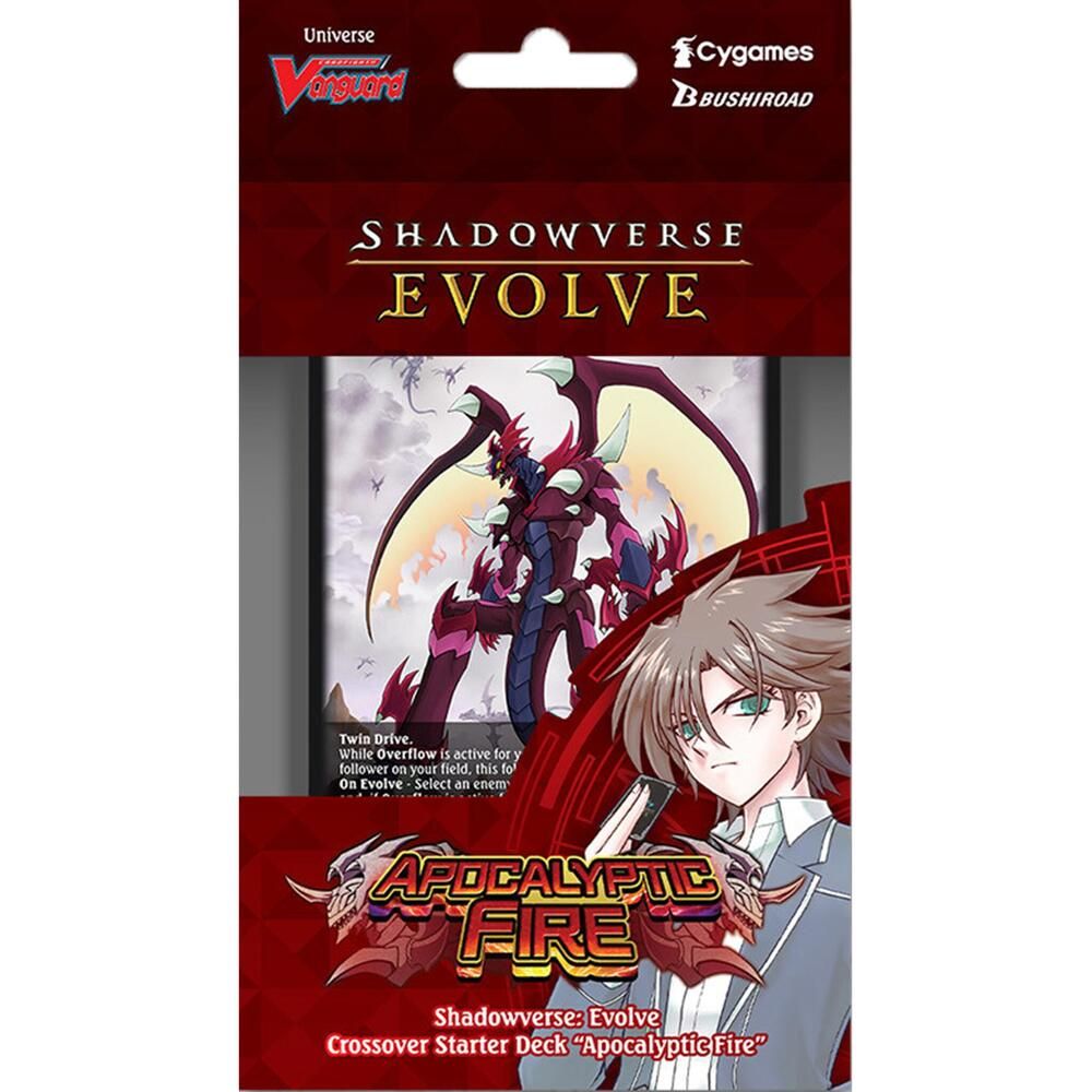 Cardfight!! Vanguard - Apocalyptic Fire - CSD03