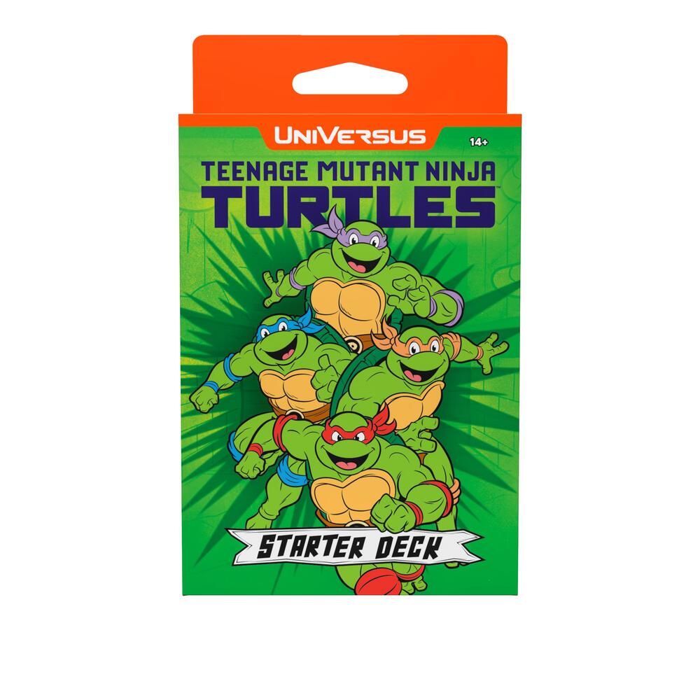 Teenage Mutant Ninja Turtles Starter Deck UniVersus