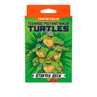 Teenage Mutant Ninja Turtles Starter Deck UniVersus