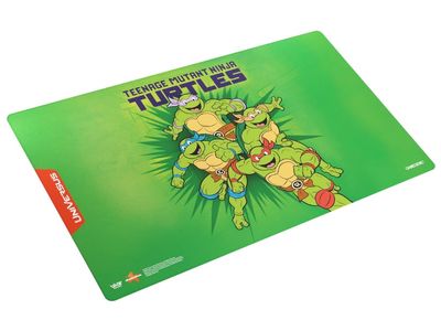 Teenage Mutant Ninja Turtles UniVersus 1987 TMNT Playmat