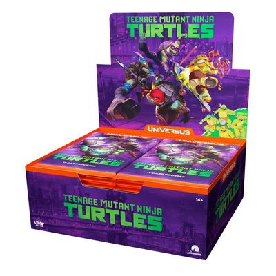 Teenage Mutant Ninja Turtles Booster Box UniVersus