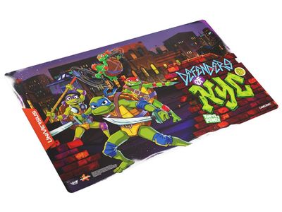 Teenage Mutant Ninja Turtles UniVersus Defenders of NYC Playmat