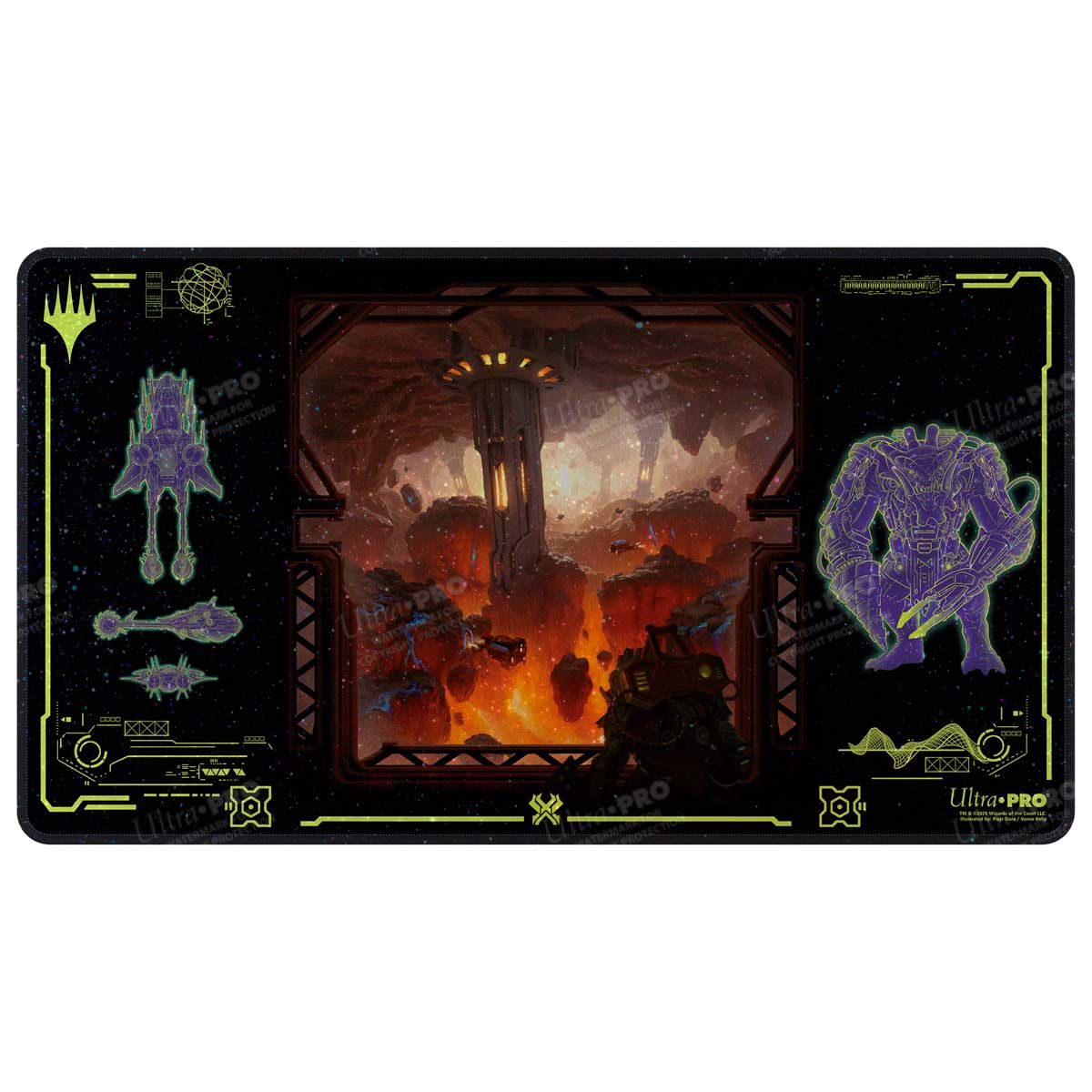 Playmat: Edge of Eternities - Kavaron, Memorial World