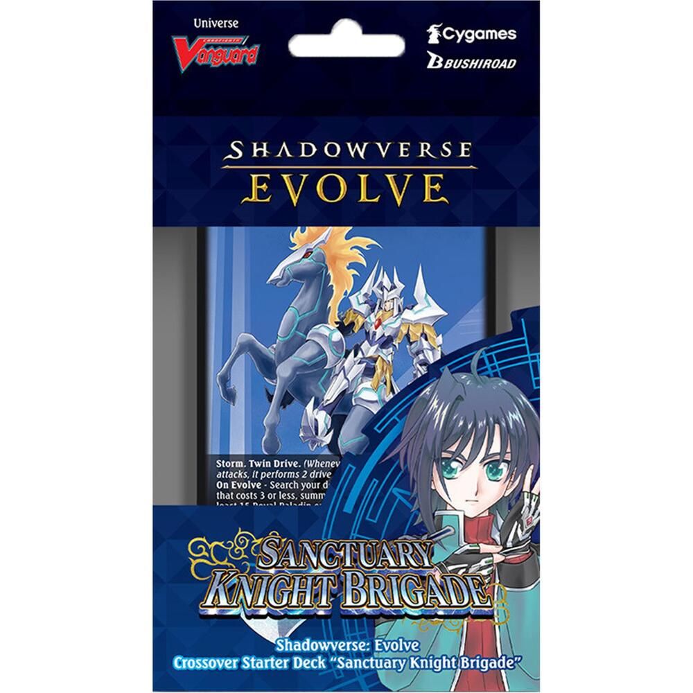 Cardfight!! Vanguard - Sanctuary Knight Brigade - CSD03