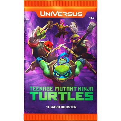 Teenage Mutant Ninja Turtles Booster Pack UniVersus