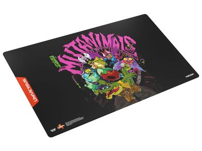 Teenage Mutant Ninja Turtles UniVersus The Mutanimals Playmat
