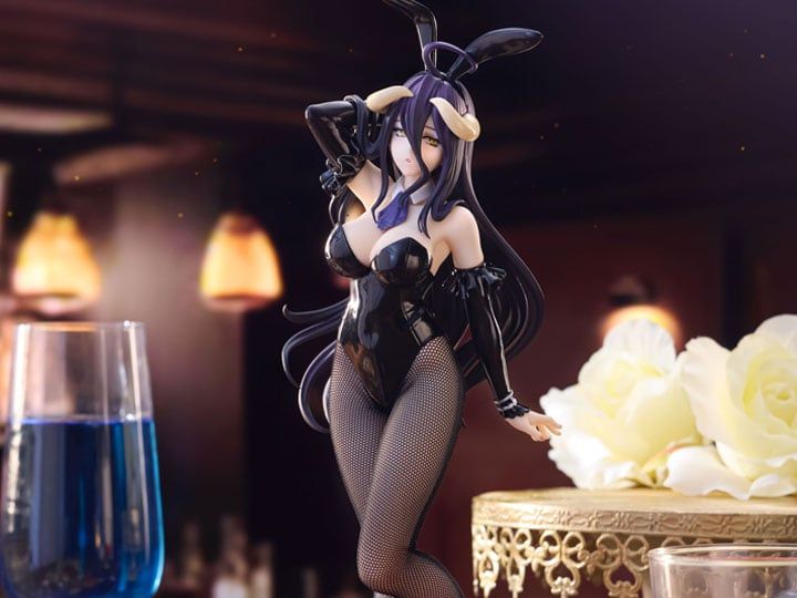 Overlord BiCute Bunnies Albedo (Black Color Ver.) Figure