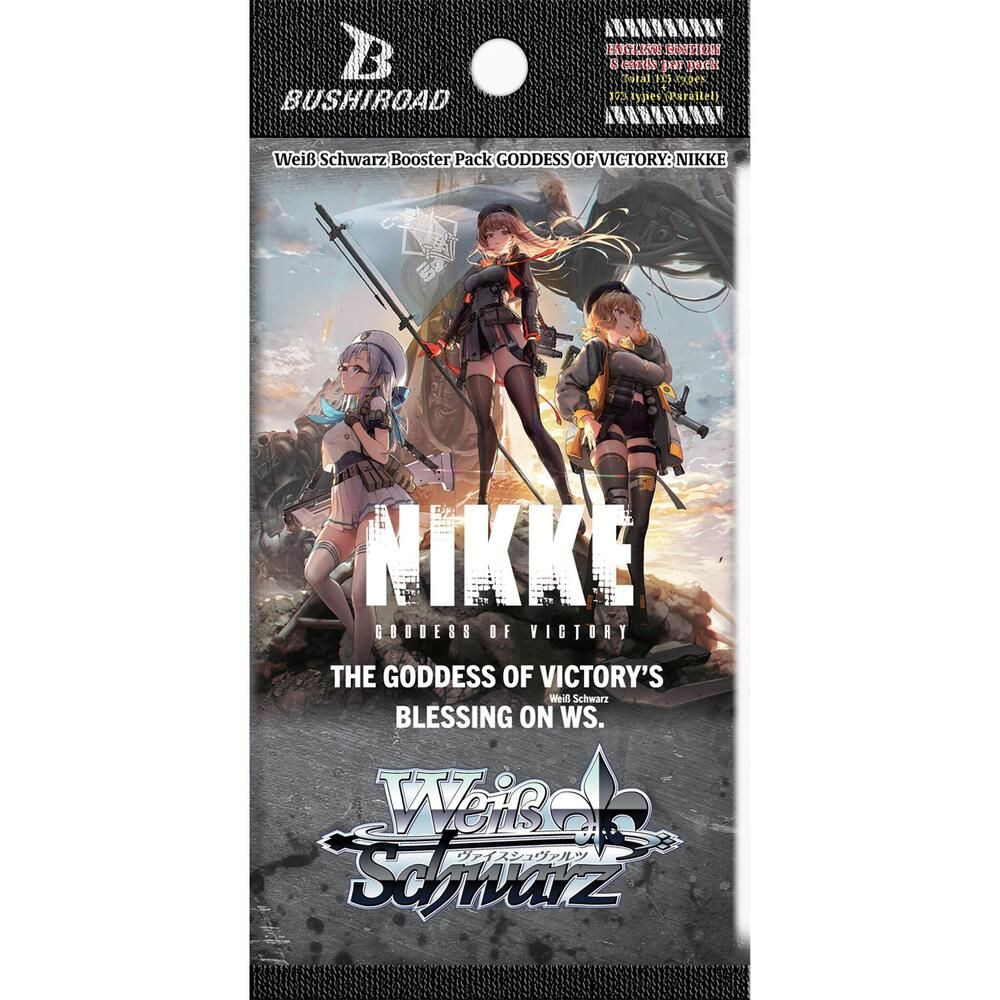 Weiss Schwarz GODDESS OF VICTORY: NIKKE Booster Pack
