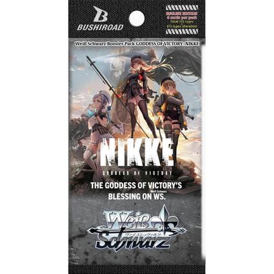 Weiss Schwarz GODDESS OF VICTORY: NIKKE Booster Pack