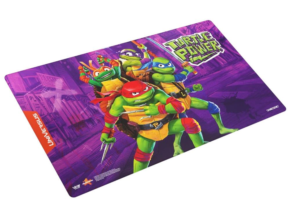 Teenage Mutant Ninja Turtles UniVersus Turtle Power Playmat