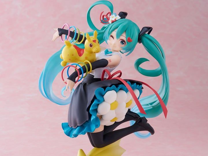 Vocaloid Hatsune Miku x Rody AMP+ Hatsune Miku (39/Thank You Ver.) Figure