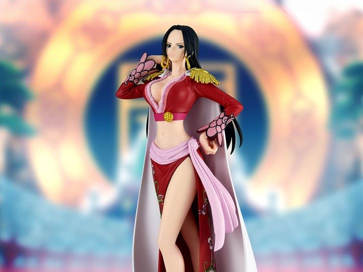 One Piece Glitter &amp; Glamours Boa Hancock II