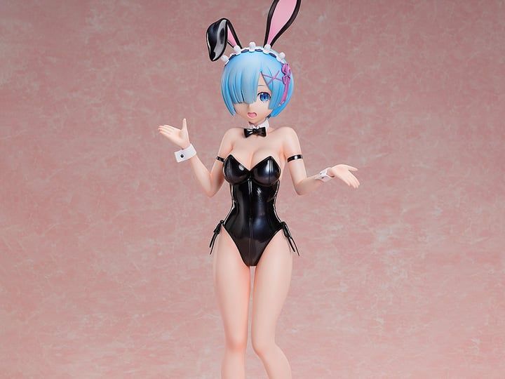 Re:Zero Starting Life in Another World B-Style Rem (Bunny Ver. 2.5) 1/4 Scale Figure