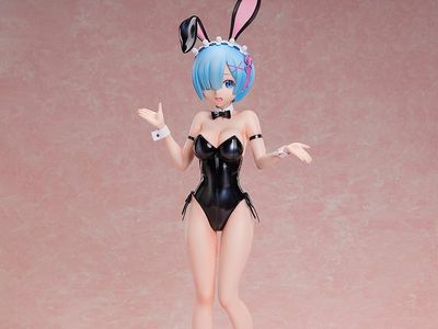 Re:Zero Starting Life in Another World B-Style Rem (Bunny Ver. 2.5) 1/4 Scale Figure