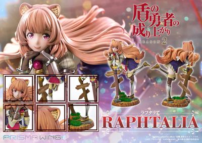 1/7 PRISMA WING The Rising of the Shield Hero Season 2 Raphtalia