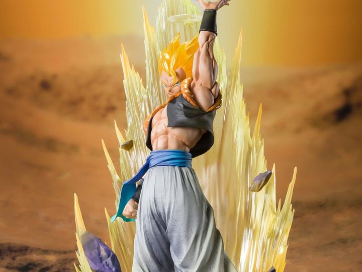 Dragon Ball Z: Fusion Reborn FiguartsZERO Extra Battle Super Saiyan Gogeta SDCC 2023 Event Exclusive