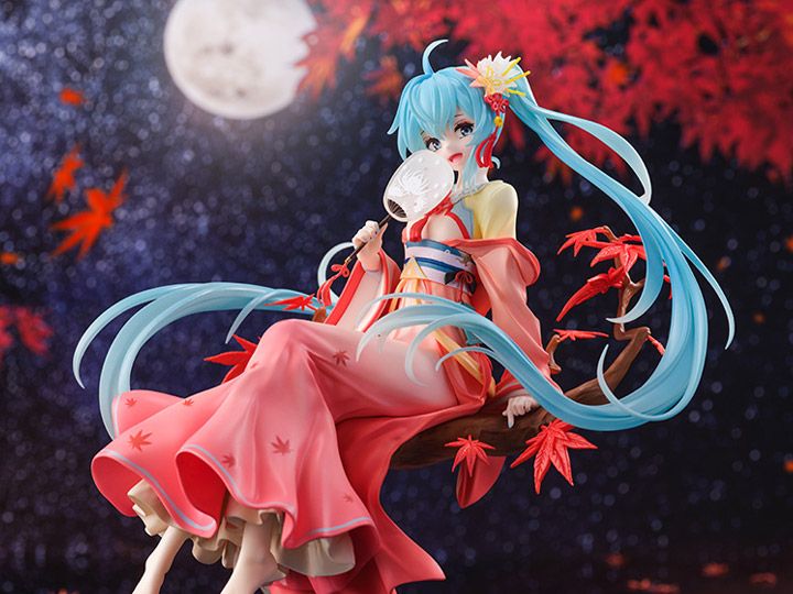 Vocaloid S-Fire Hatsune Miku Yue Xi Jiang Ver. Figure