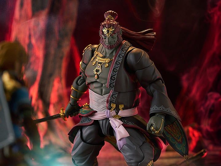 The Legend of Zelda: Tears of the Kingdom figma No.632 Ganondorf