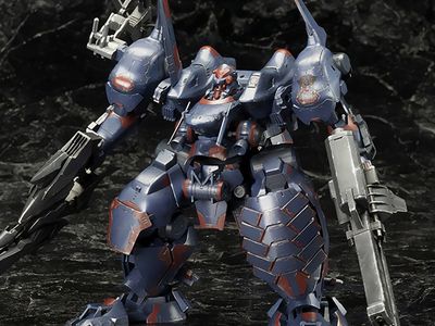 Armored Core V Variable Infinity KT-104/Perun (Hanged Man Rematch Ver.) 1/72 Scale Model Kit Armored Core V Variable Infinity KT-104/Perun (Hanged Man Rematch Ver.) 1/72 Scale Model Kit