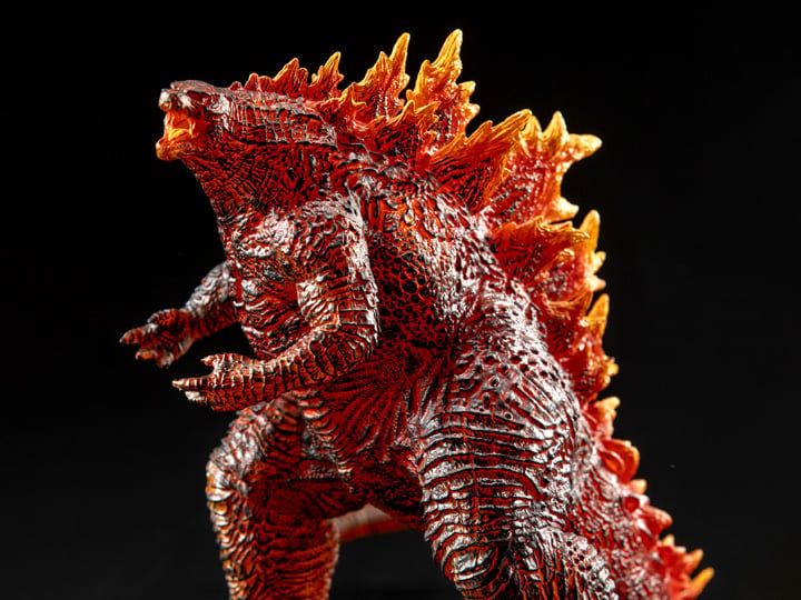 Godzilla: King of the Monsters Stylist Series Burning Godzilla Exclusive Figure