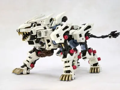 Zoids Highend Master Model RZ-041 Liger Zero (Marking Plus Ver.) 1/72 Scale Model Kit