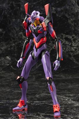 Rebuild of Evangelion EVA Unit-01 Test Type (Awake Ver.) 1/400 Scale Model Kit