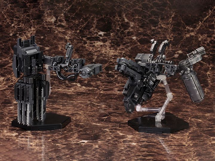 Armored Core V Variable Infinity Overed Weapon Accessory Model Kit Armored Core V Variable Infinity Overed Weapon Accessory Model Kit