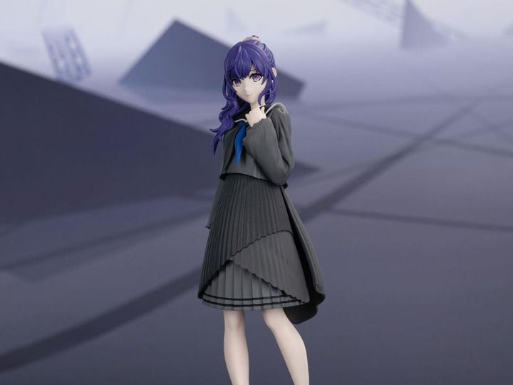 Project Sekai: Colorful Stage! feat. Hatsune Miku Desktop x Decorate Collections Asahina Mafuyu Figure Project Sekai: Colorful Stage! feat. Hatsune Miku Desktop x Decorate Collections Asahina Mafuyu Figure