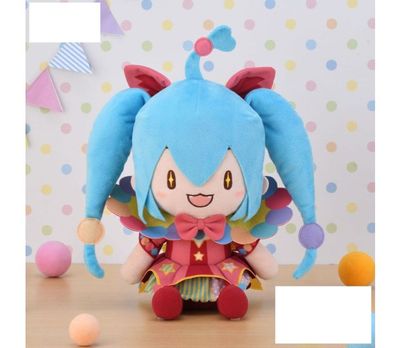 fuwa petit &quot;HATSUNE MIKU: COLORFUL STAGE!&quot; L Plush &quot;Wonderland SEKAI Hatsune Miku&quot;