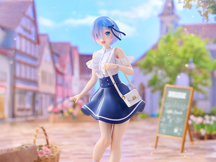 Re:Zero Starting Life in Another World Trio-Try-iT Rem (Date Plan Ver.) Figure Re:Zero Starting Life in Another World Trio-Try-iT Rem (Date Plan Ver.) Figure