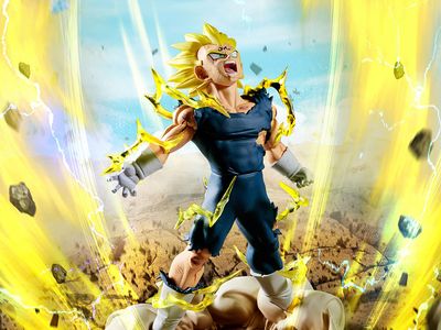 Dragon Ball Z History Box Majin Vegeta