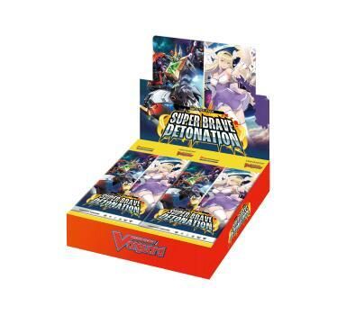 Super Brave Detonation Booster Box - DZ-BT09