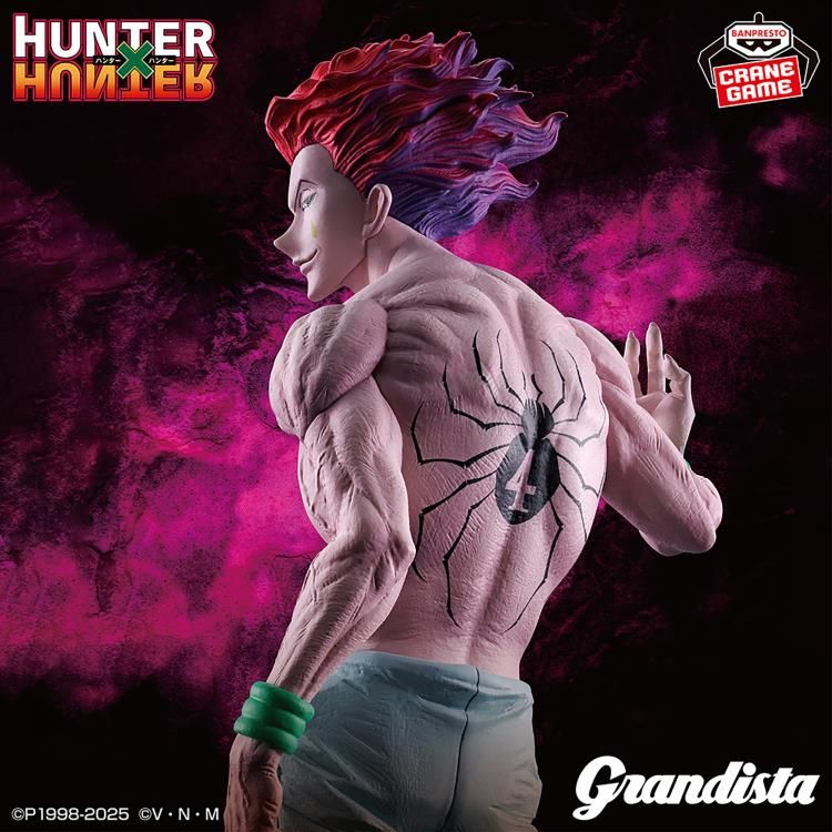 Hunter x Hunter Grandista Hisoka