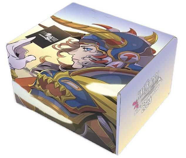 Final Fantasy World Champion Decks 2024