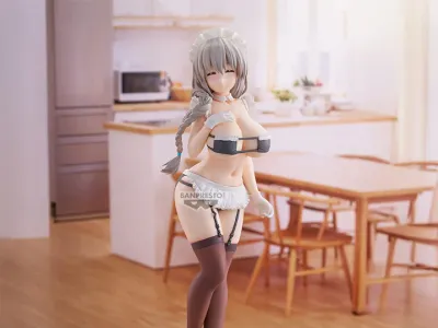 Uzaki-chan Wants to Hang Out! Glitter &amp; Glamours Tsuki Uzaki (Maid Ver.)