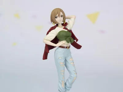 Project Sekai: Colorful Stage! Desktop x Decorate Collections Street SEKAI Meiko Figure
