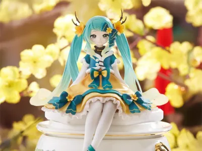 Vocaloid Hatsune Miku 2025 Chinese New Year Ver. Noodle Stopper Figure