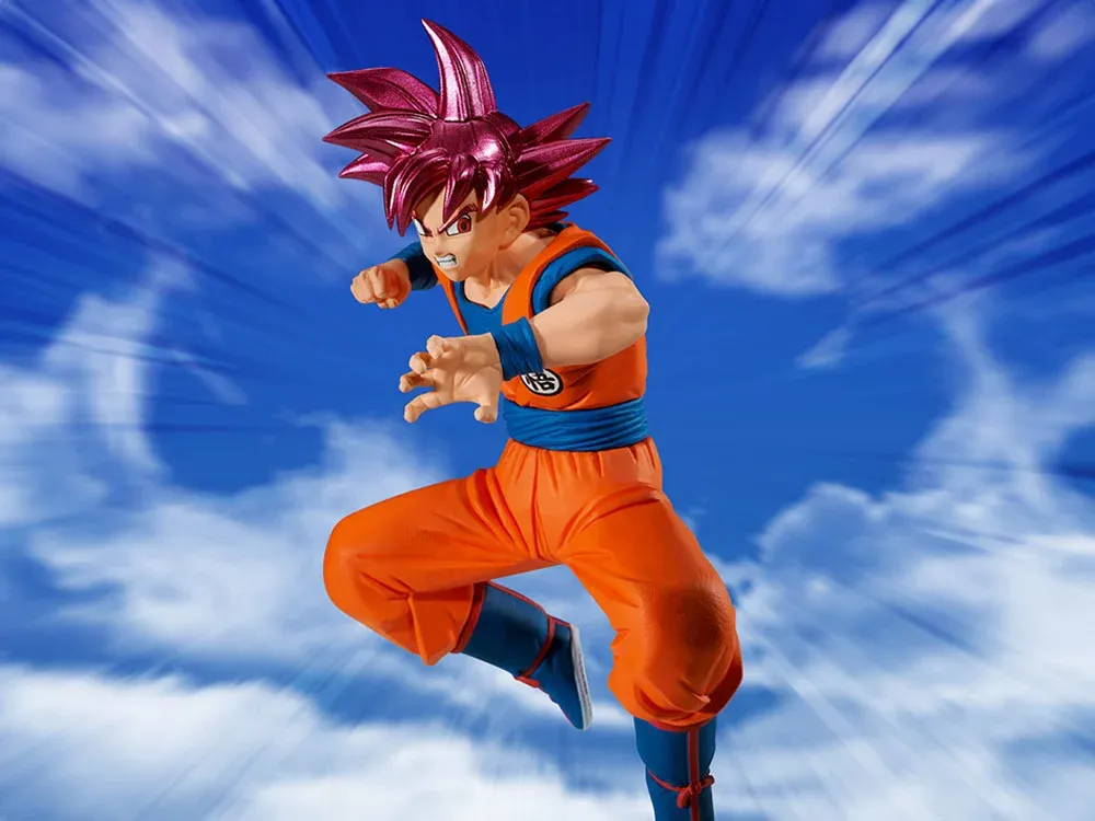 Dragon Ball Super Match Makers Super Saiyan God Goku (VS Beerus) Dragon Ball Super Match Makers Super Saiyan God Goku (VS Beerus)