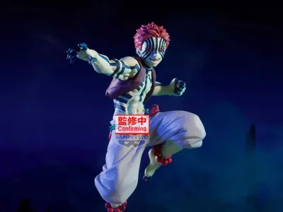 Demon Slayer: Kimetsu no Yaiba Vibration Stars Limited Akaza