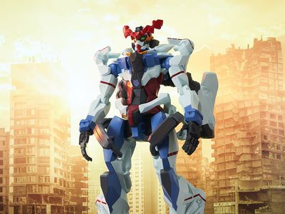 Mobile Suit Gundam GQuuuuuuX Genkai Toppa GQuuuuuuX Figure
