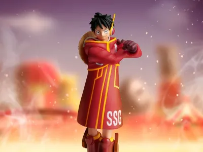 One Piece The Shukko Monkey D. Luffy Egghead Ver.