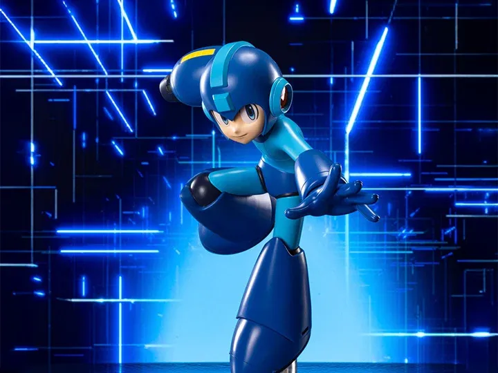 Mega Man Luminasta Mega Man Figure Mega Man Luminasta Mega Man Figure