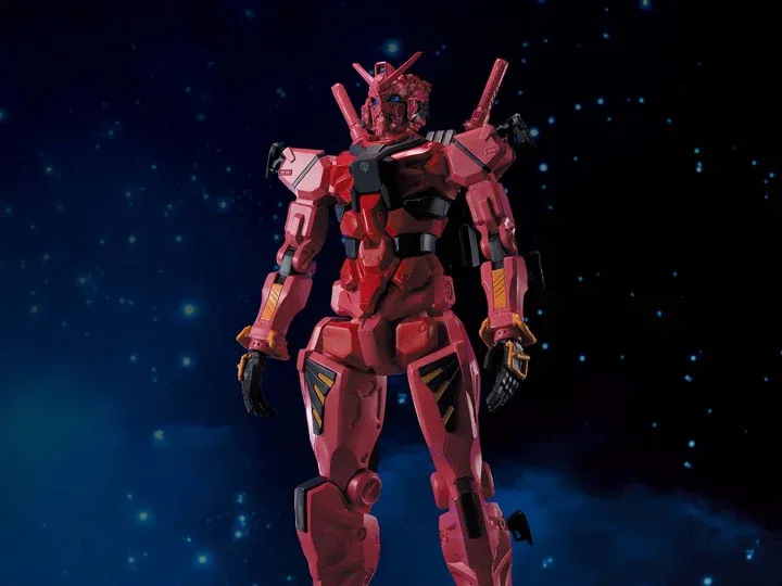 Mobile Suit Gundam GQuuuuuuX Genkai Toppa gMS-a Red Gundam Mobile Suit Gundam GQuuuuuuX Genkai Toppa gMS-a Red Gundam