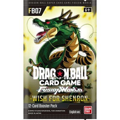 Wish For Shenron Booster Pack - Wish For Shenron FB07