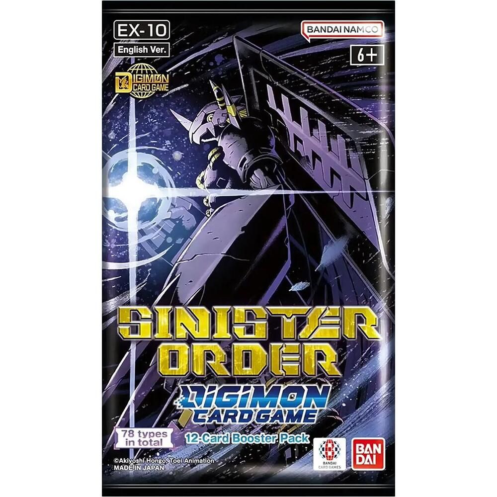 Sinister Order Booster Pack - Sinister Order (EX10)