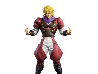 JoJo&#39;s Bizarre Adventure: Phantom Blood Mometria Dio Brando
