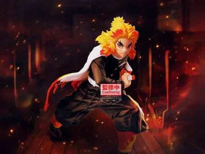 Demon Slayer: Kimetsu no Yaiba Maximatic Kyojuro Rengoku Demon Slayer: Kimetsu no Yaiba Maximatic Kyojuro Rengoku